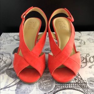 Naturalizer Heels NWOT